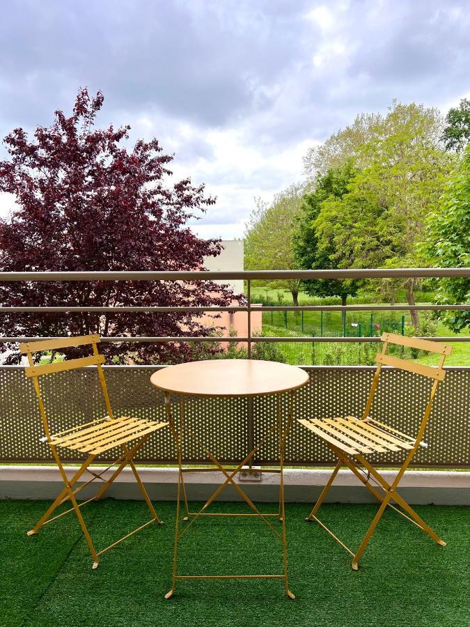 C101 Appartement Disneyland Монтеврен Экстерьер фото